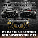 Audi S5 Convertible B8 08-16 Premium Wireless Air Suspension Kit - KS RACING
