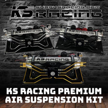 Load image into Gallery viewer, Infiniti G35 RWD V35 02-07 Premium Wireless Air Suspension Kit - KS RACING — KS Racing Australia