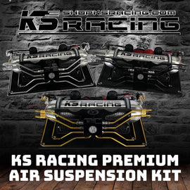 Audi S4 B5 95-01 Premium Wireless Air Suspension Kit - KS RACING — KS Racing Australia