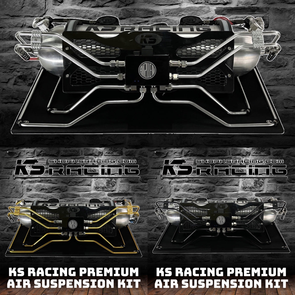 Volkswagen Passat Variant B7 09-15 Premium Wireless Air Suspension Kit - KS RACING — KS Racing Australia