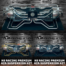 Subaru Levorg VM 14-UP Premium Wireless Air Suspension Kit - KS RACING — KS Racing Australia