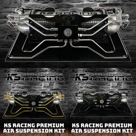 Volkswagen Jetta Mk4 2WD 1J 99-06 Premium Wireless Air Suspension Kit - KS RACING — KS Racing Australia