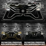 Hyundai Sonata LF 14-UP Premium Wireless Air Suspension Kit - KS RACING