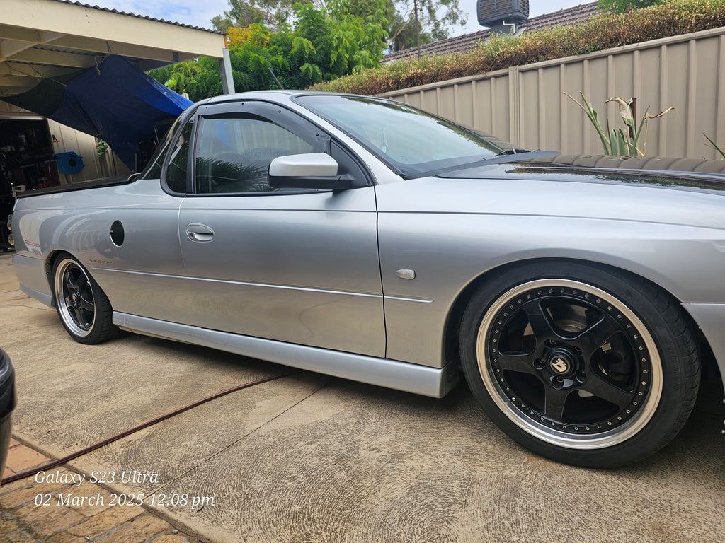 Holden Commodore VZ Wagon/Ute with Front Strut Top - KSPORT Coilover Kit — KS Racing Australia