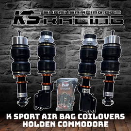 HSV VF CLUBSPORT Premium Wireless Air Suspension Kit - KS RACING — KS Racing Australia