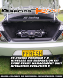 BMW 1 Series 4cyl F21 12-19 Premium Wireless Air Suspension Kit - KS RACING