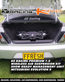 BMW 1 Series 6cyl F21 12-19 Premium Wireless Air Suspension Kit - KS RACING — KS Racing Australia