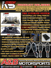 Load image into Gallery viewer, Mini Cooper R56 06-13 Premium Wireless Air Suspension Kit - KS RACING — KS Racing Australia