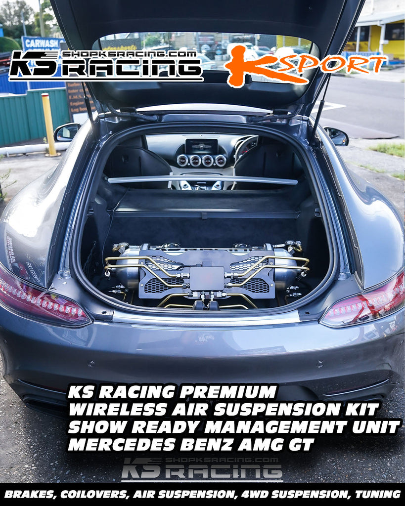 Volkswagen Golf Mk7 4wd 55mm 5G 12-UP Premium Wireless Air Suspension Kit - KS RACING — KS Racing Australia