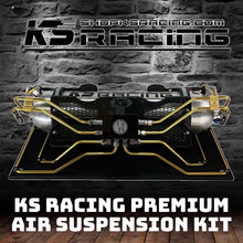Load image into Gallery viewer, Lexus GS450h S190 05-11 Premium Wireless Air Suspension Kit - KS RACING — KS Racing Australia