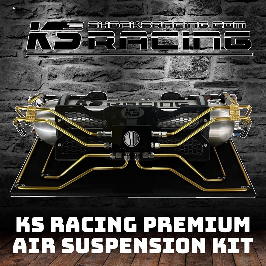 Toyota Sienna XL30 10-20 Premium Wireless Air Suspension Kit - KS RACING — KS Racing Australia