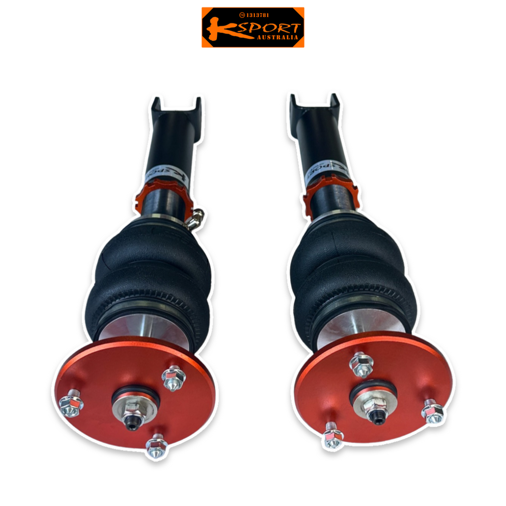 Ford Falcon BF Air Suspension Air Struts Front Only with Fixed Top - KSPORT — KS Racing Australia