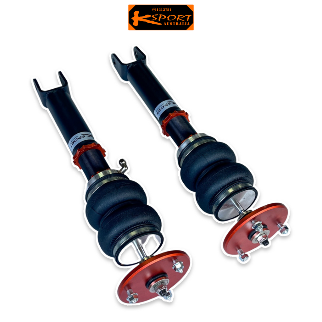Ford Falcon FG Air Suspension Air Struts Front Only with Fixed Top - KSPORT — KS Racing Australia