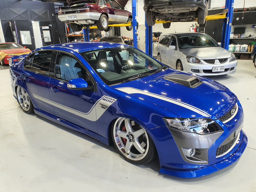 Ford Falcon FG Premium Wireless Air Suspension Kit - KS RACING — KS Racing Australia