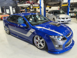 Ford Falcon FG Premium Wireless Air Suspension Kit - KS RACING — KS Racing Australia