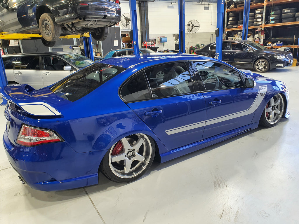 Ford Falcon FG Premium Wireless Air Suspension Kit - KS RACING — KS Racing Australia