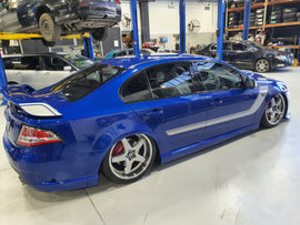 Ford Falcon FG Premium Wireless Air Suspension Kit - KS RACING — KS Racing Australia