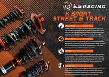 Load image into Gallery viewer, Volkswagen Golf MK7.5 55MM 17-UP - KSPORT Coilover Kit — KS Racing Australia