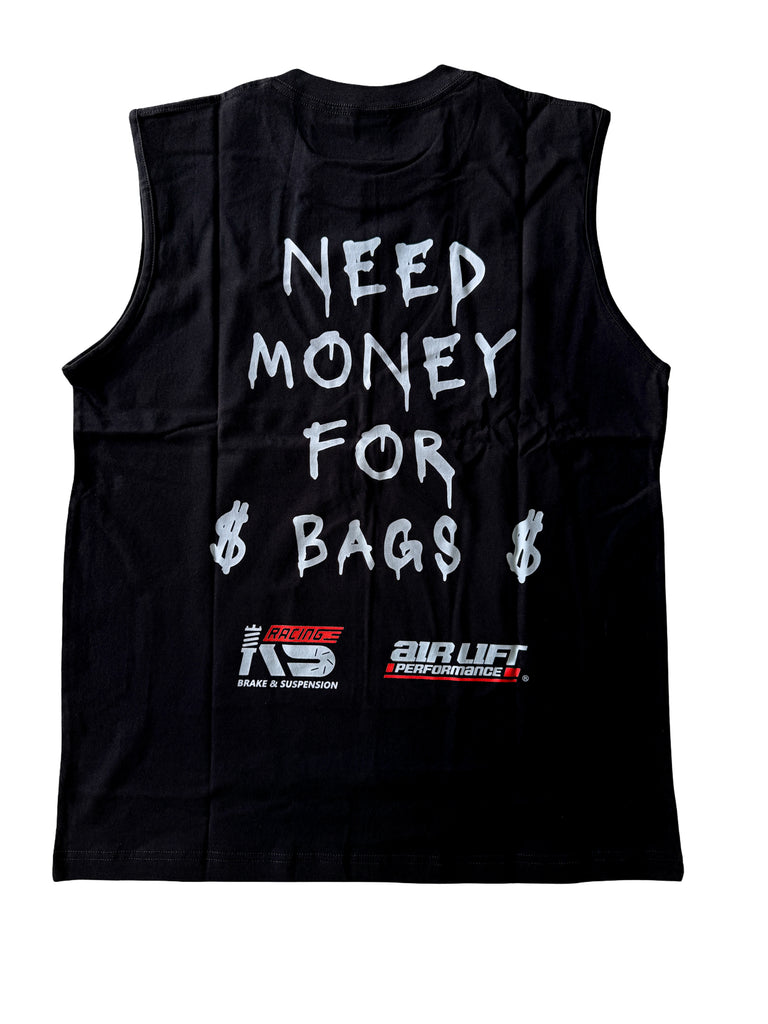 "Money For Bags" Muscle Tees — KS Racing Australia