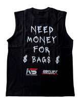 Load image into Gallery viewer, "Money For Bags" Muscle Tees — KS Racing Australia
