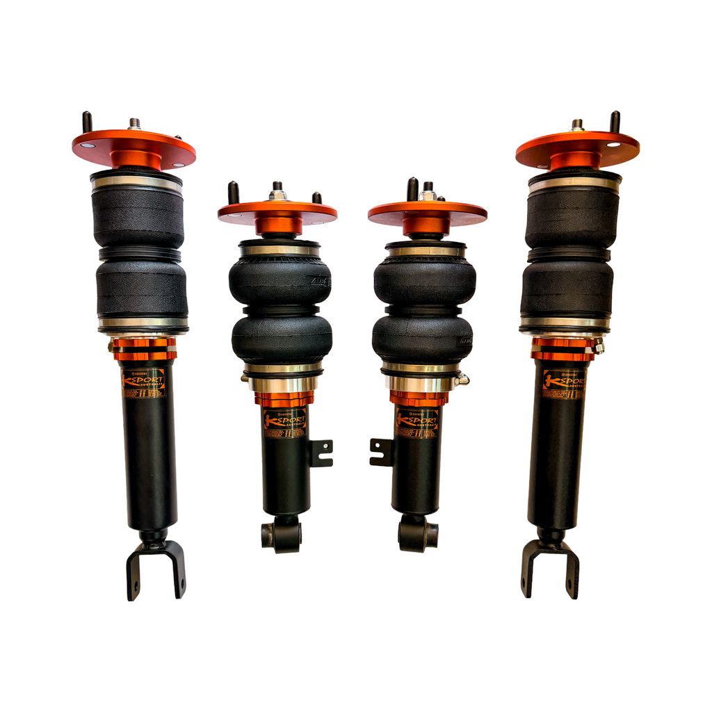 Nissan Stagea 96-01 Premium Wireless Air Suspension Kit - KS RACING — KS Racing Australia
