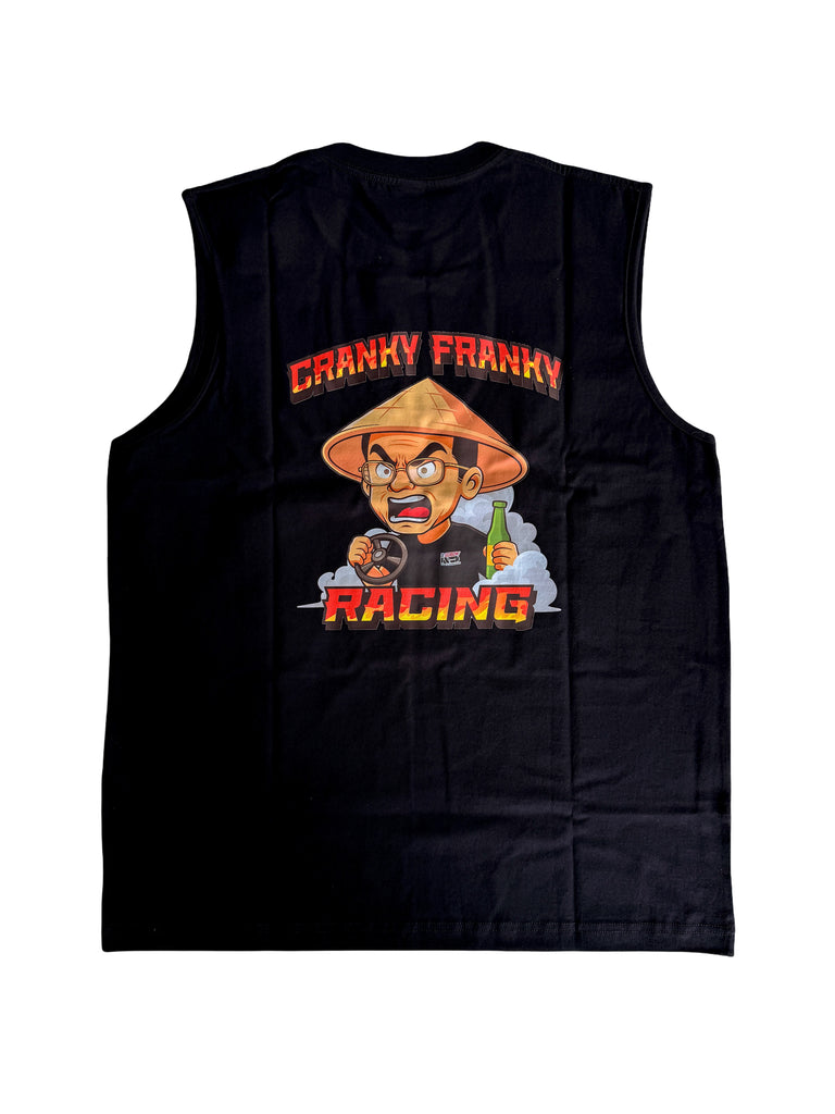 "CRANKY FRANKY RACING" Muscle Tees — KS Racing Australia