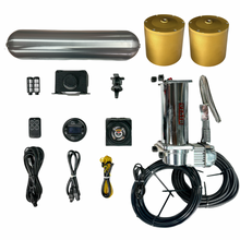 Load image into Gallery viewer, KS Racing Air Cup Front Piston Pair &amp; Management Unit With All Round Coilovers