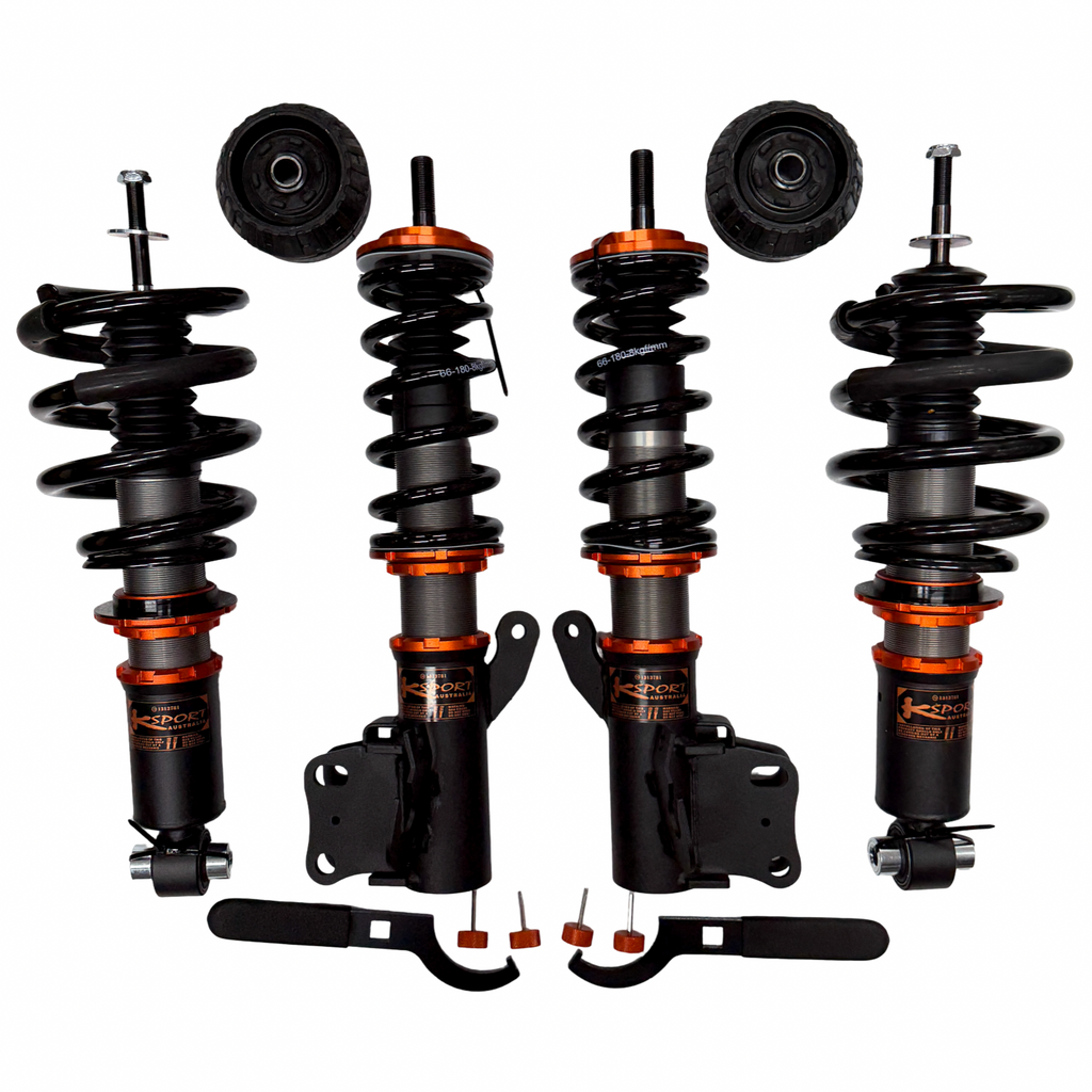 HSV VE SENATOR, CLUBSPORT, GTS, MALOO 06-13 - KSPORT Coilover Kit — KS Racing Australia