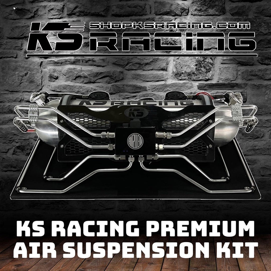 Toyota Prius XW50 15-UP Premium Wireless Air Suspension Kit - KS RACING — KS Racing Australia