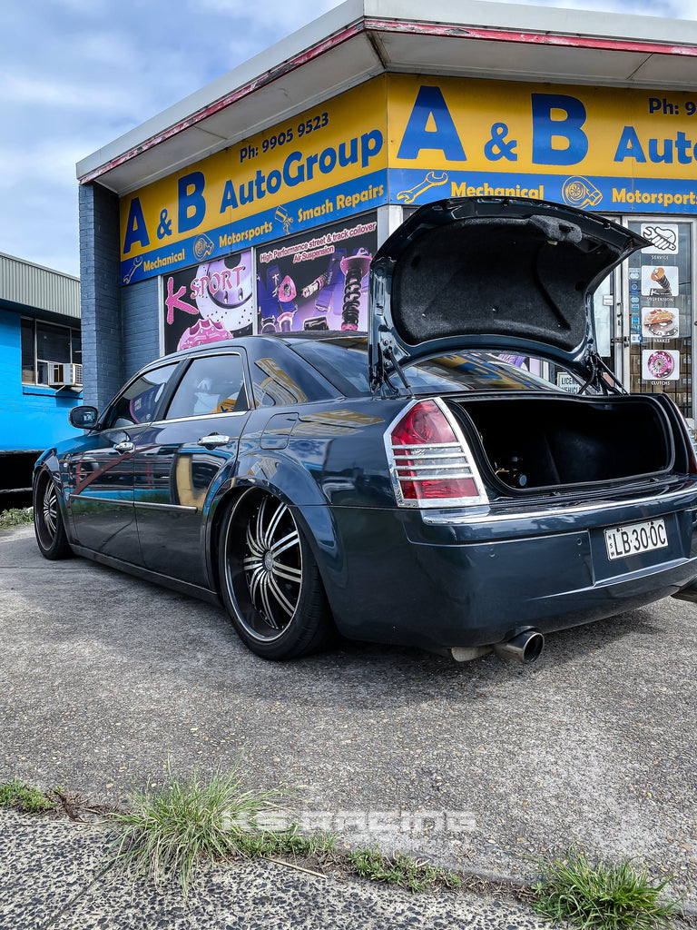 Chrysler 300C SRT 04-10 Premium Wireless Air Suspension Kit - KS RACING — KS Racing Australia
