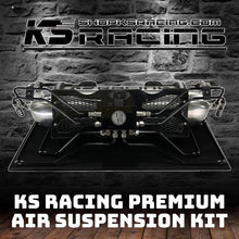 Load image into Gallery viewer, Mercedes Benz E-CLASS SALOON W212 09-16 Premium Wireless Air Suspension Kit - KS RACING — KS Racing Australia