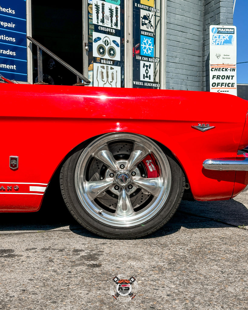Ford Mustang 65-70 Premium Wireless Air Suspension Kit - KS RACING — KS Racing Australia