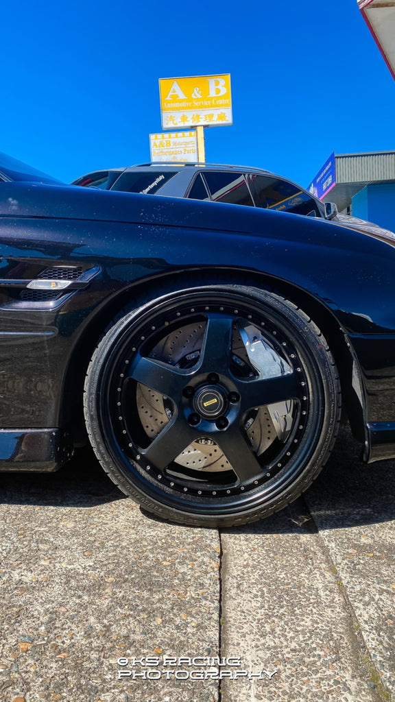 Holden Commodore VT-VY Front Super 8 Pot 405mm Floating Disc - KS RACING BRAKE KIT — KS Racing Australia