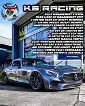 Load image into Gallery viewer, Mercedes Benz 190 W201 82-93 Premium Wireless Air Suspension Kit - KS RACING — KS Racing Australia