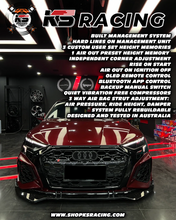 Load image into Gallery viewer, Audi S7 C7 13-18 Premium Wireless Air Suspension Kit - KS RACING — KS Racing Australia
