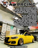 BMW 1 Series 6cyl F20 11-19 Premium Wireless Air Suspension Kit - KS RACING
