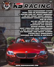 Load image into Gallery viewer, Lexus GS450h S190 05-11 Premium Wireless Air Suspension Kit - KS RACING — KS Racing Australia