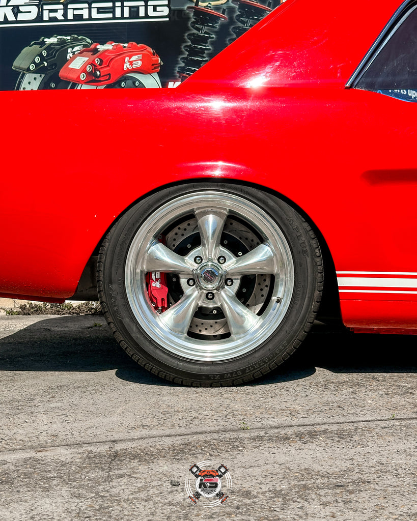 Ford Mustang 65-70 Premium Wireless Air Suspension Kit - KS RACING — KS Racing Australia