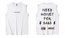 Load image into Gallery viewer, "Money For Bags" Muscle Tees — KS Racing Australia