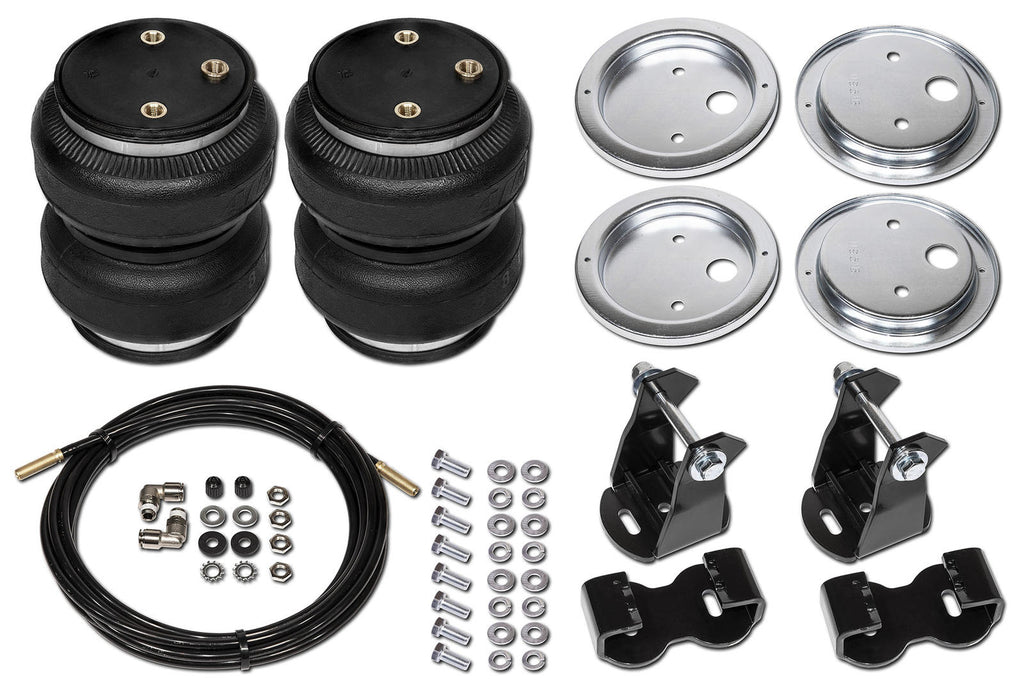 Polyair Bellows "No Drill" Kit to suit Toyota Hilux GEN 7 2004 - 2014 2" lift — KS Racing Australia