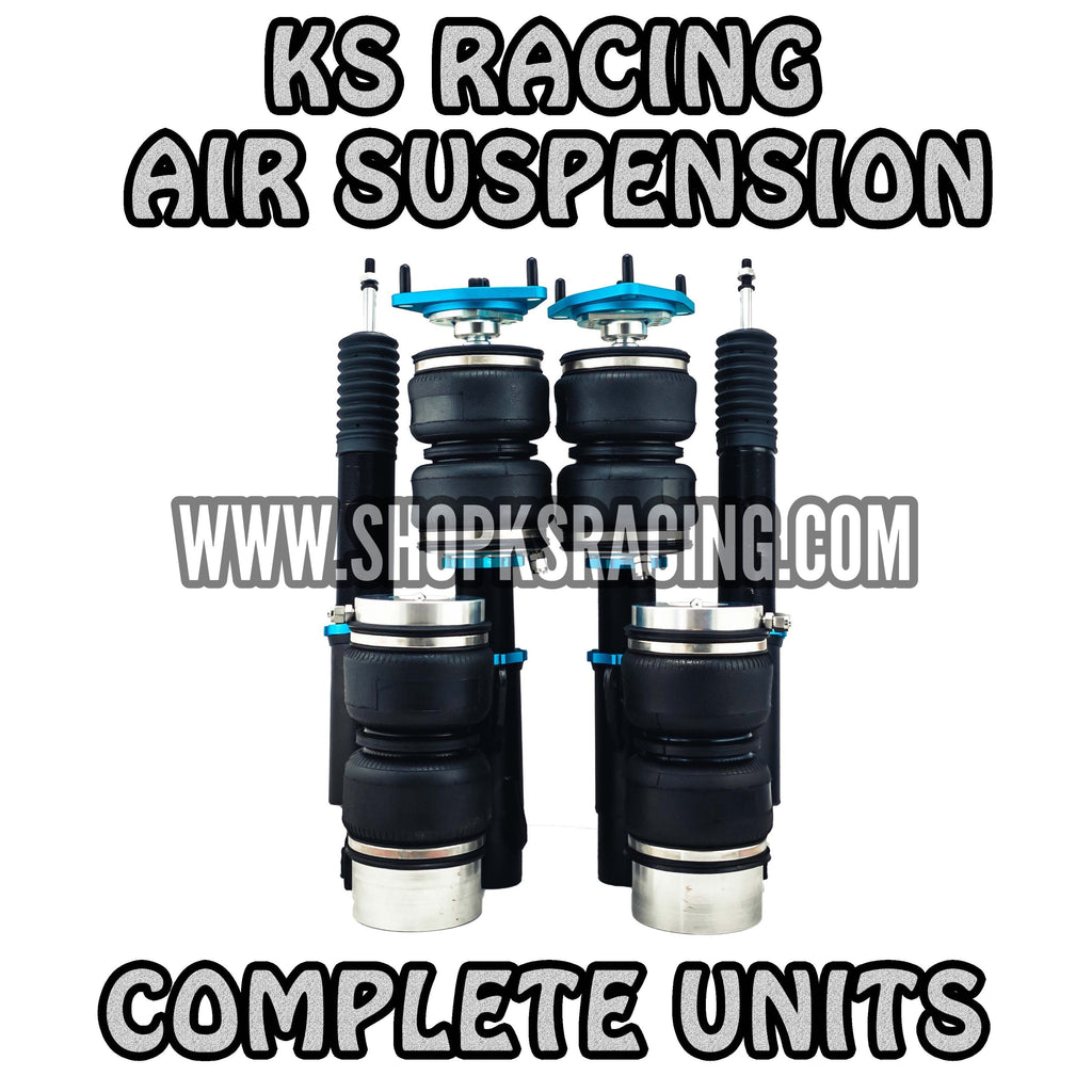 Volkswagen Jetta Mk3 1H 92-99 Premium Wireless Air Suspension Kit - KS RACING — KS Racing Australia
