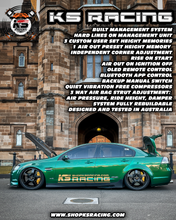 Load image into Gallery viewer, Dodge Magnum 04-10 Premium Wireless Air Suspension Kit - KS RACING — KS Racing Australia