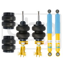 Load image into Gallery viewer, ABP VW Transporter T5/T6/T6.1 Front &amp; Rear Bags/Struts — KS Racing Australia