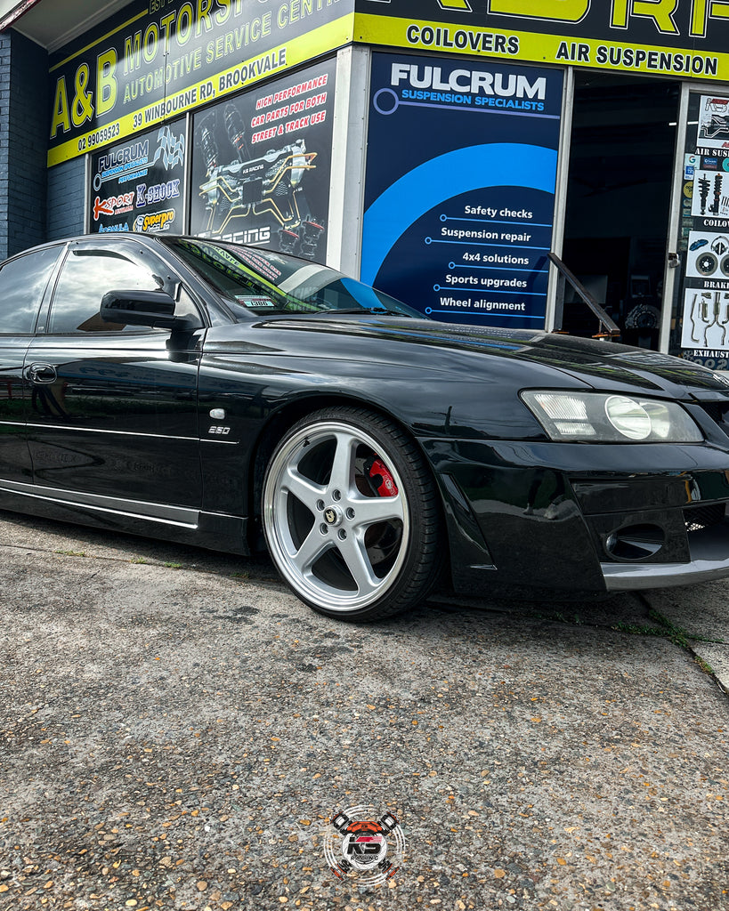 Holden Commodore VT VY VX Sedan Front Only - KSPORT Front Coilover Set — KS Racing Australia