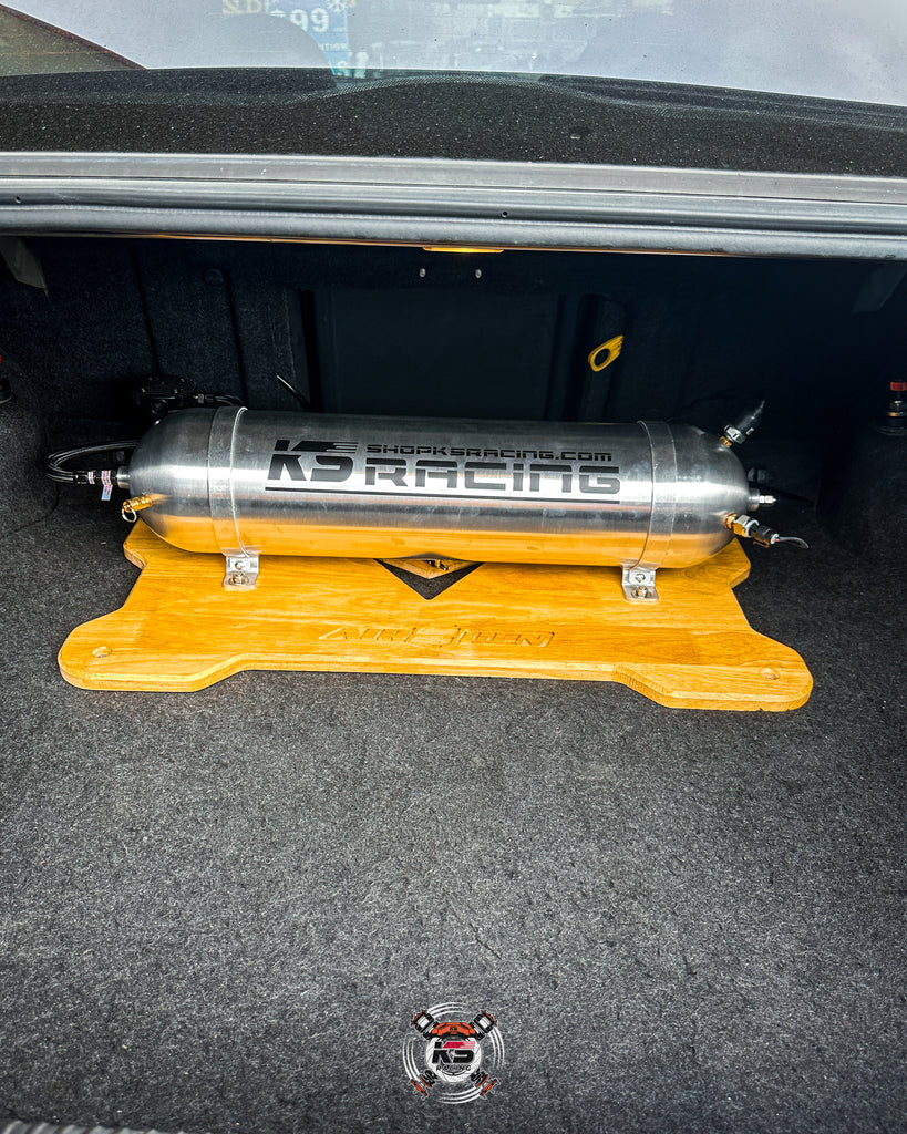 Holden Commodore VT-VY Rear Only Basic Air Suspension Kit with Wireless Remote - KS RACING — KS Racing Australia