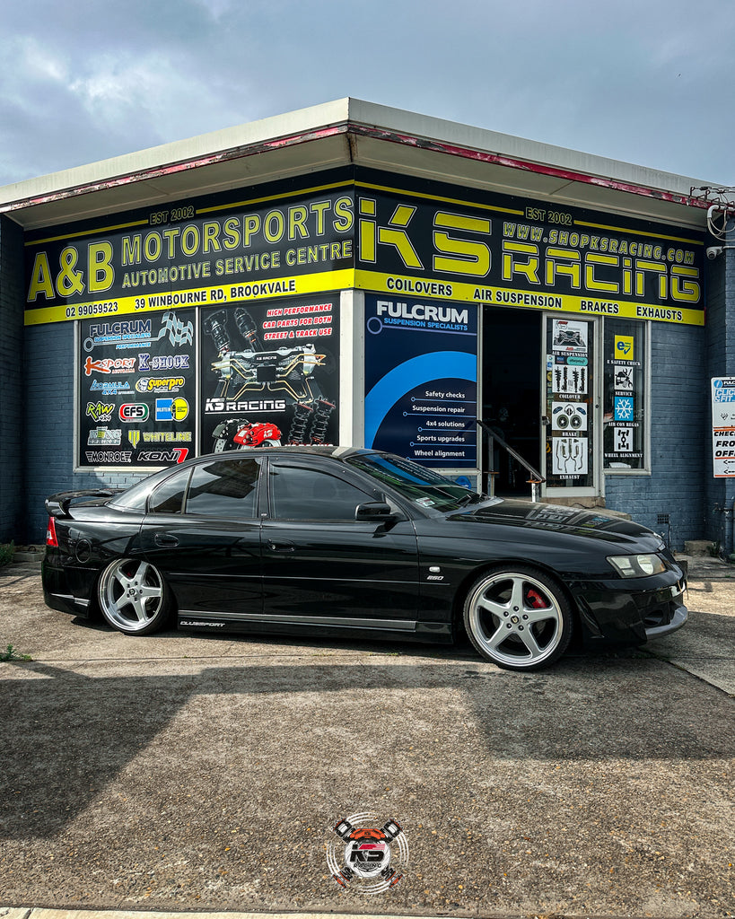 Holden Commodore VT-VY Rear Only Lite Air Suspension Kit - KS RACING — KS Racing Australia
