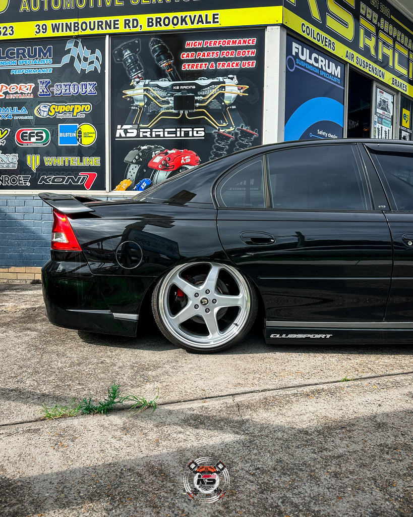 Holden Commodore VT-VY Rear Only Basic Air Suspension Kit with Wireless Remote - KS RACING — KS Racing Australia