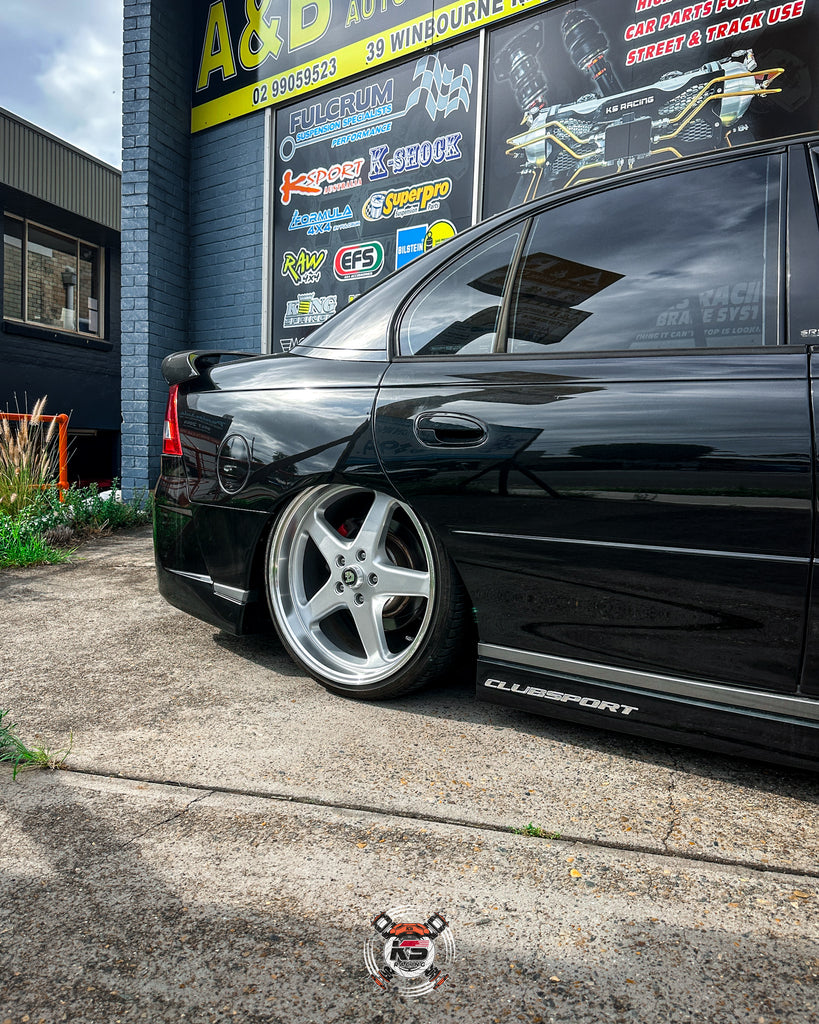 Holden Commodore VT-VY Rear Only Lite Air Suspension Kit - KS RACING — KS Racing Australia