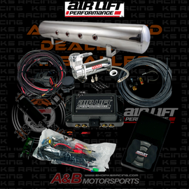 Holden Commodore VE VF Air Lift Performance 3P Air Suspension with KS RACING Air Struts — KS Racing Australia
