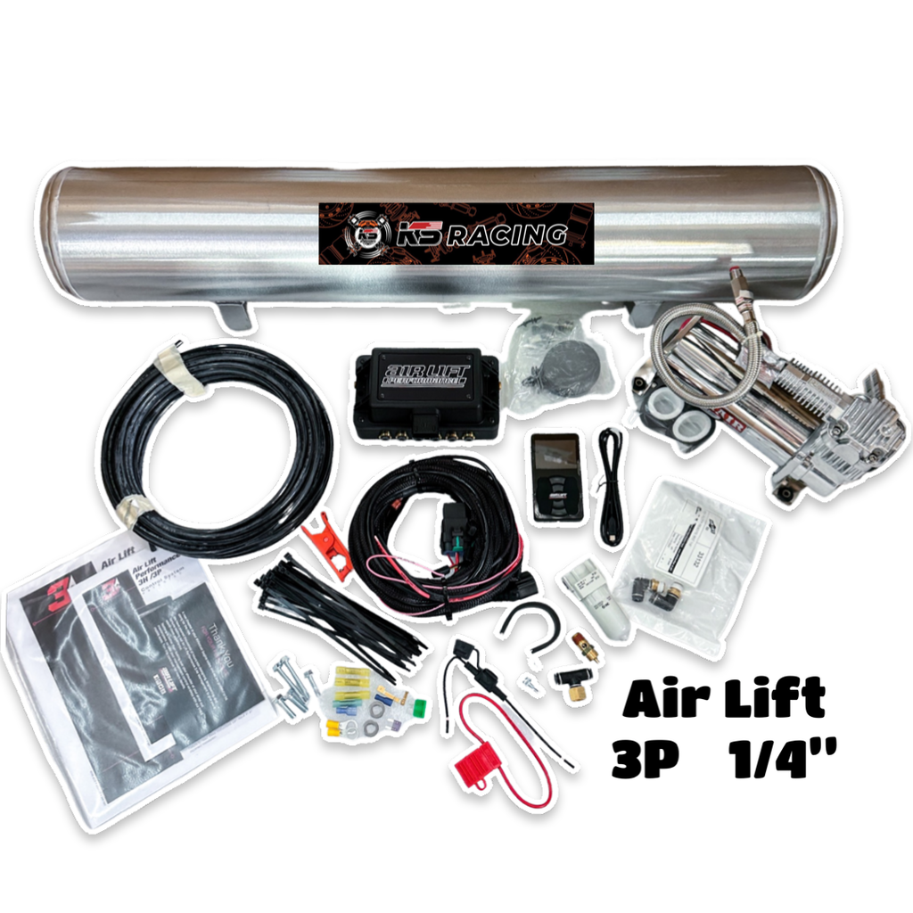 Subaru Forester 03-07 Air Lift Performance 3P Air Suspension with KS RACING Air Struts — KS Racing Australia